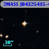 2MASS J04325415-0443437