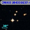 2MASS J04331637-0453514