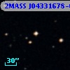 2MASS J04331678-0530457