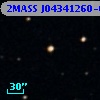 2MASS J04341260-0453140
