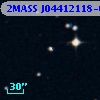 2MASS J04412118-0155125
