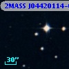 2MASS J04420114-0201098