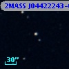 2MASS J04422243-0209528