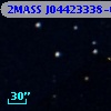 2MASS J04423338-0221130