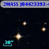 2MASS J04423393-0253444