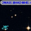 2MASS J04424045-0253168