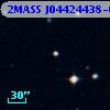 2MASS J04424438-0208548