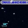 2MASS J04424500-0220088