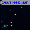 2MASS J04424995-0221442