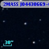 2MASS J04430669-0204398
