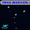 2MASS J04431438-0212154