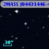 2MASS J04431446-0207122