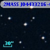 2MASS J04433216-0120485