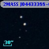 2MASS J04433388-0156214