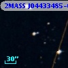 2MASS J04433485-0202036