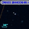2MASS J04433648-0211447