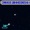 2MASS J04433654-0213348
