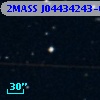 2MASS J04434243-0127059