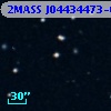 2MASS J04434473-0132444