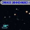 2MASS J04434602-0305221