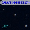 2MASS J04435317-0210464