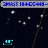 2MASS J04435449-0218158
