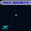 2MASS J04440779-0137501