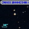2MASS J04442340-0300235