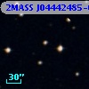2MASS J04442485-0229218