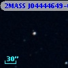 2MASS J04444649-0207137