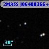 2MASS J06400366+8438049