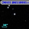 2MASS J06510885+8400541