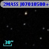 2MASS J07010500+8350030