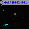 2MASS J07024301+8459184
