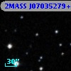 2MASS J07035279+8417215