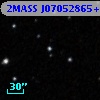 2MASS J07052865+8430160