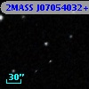 2MASS J07054032+8421557