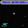 2MASS J07054991+8450176