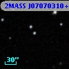 2MASS J07070310+8428580
