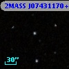 2MASS J07431170+8451170