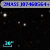 2MASS J07460564+8435189