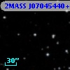 2MASS J07045440+1845011
