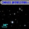 2MASS J07053708+1856216
