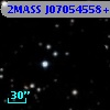 2MASS J07054558+1834515