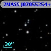 2MASS J07055254+1821434