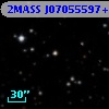 2MASS J07055597+1847122