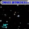 2MASS J07065631+1847550
