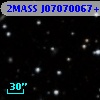 2MASS J07070067+1847508