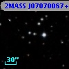 2MASS J07070087+1844187