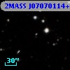 2MASS J07070114+1838039